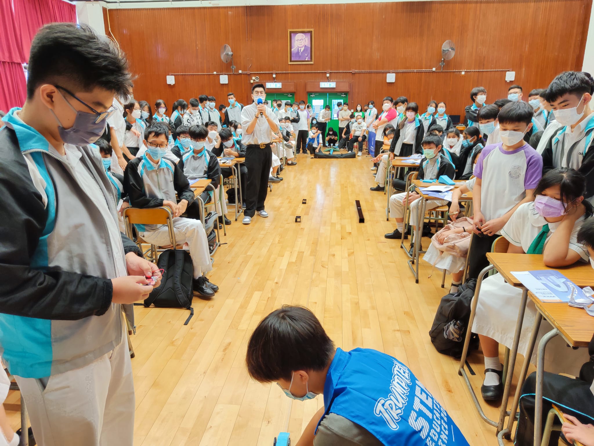 Rocket Car Fun Day - Chung Sing Benevolent Society Mrs Aw Boon Haw Secondary School